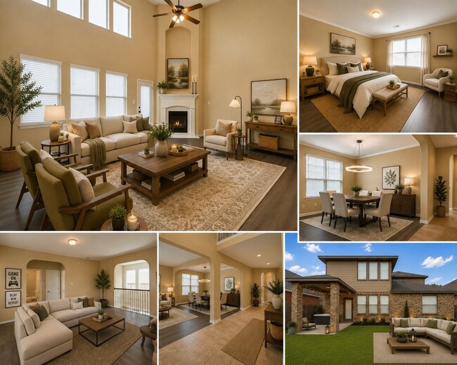 property at 4411 Enchanted Spring Court