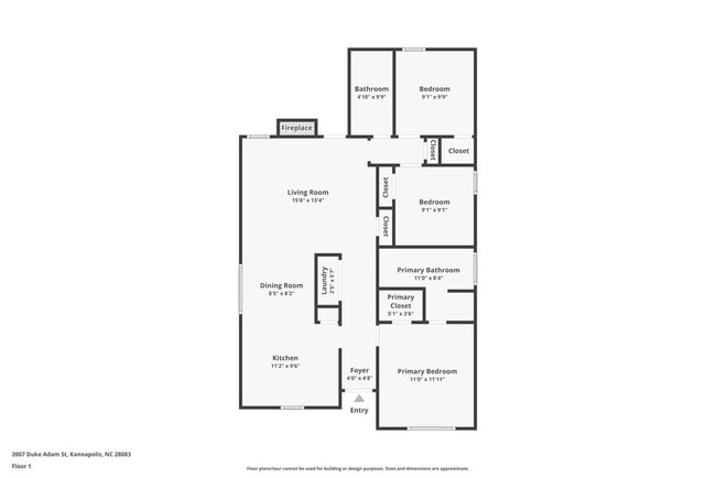 2007 Duke Adam St in Kannapolis, NC - Building Photo - Building Photo