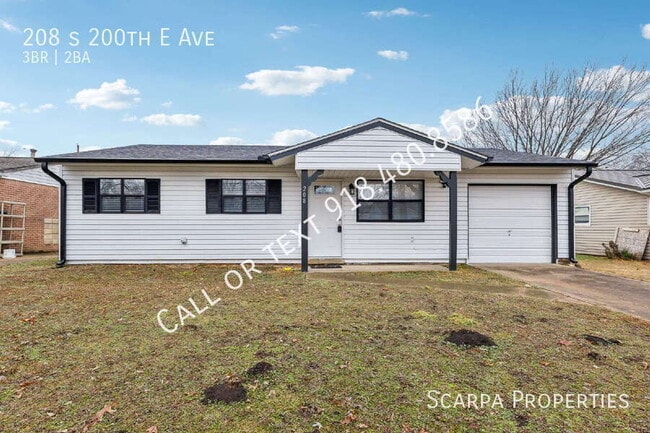 208 S 200th E Ave in Tulsa, OK - Building Photo - Building Photo