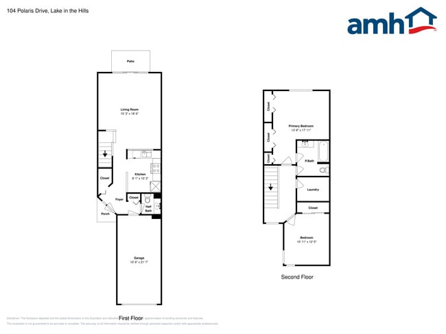 104 Polaris Dr in Lake In The Hills, IL - Building Photo - Building Photo