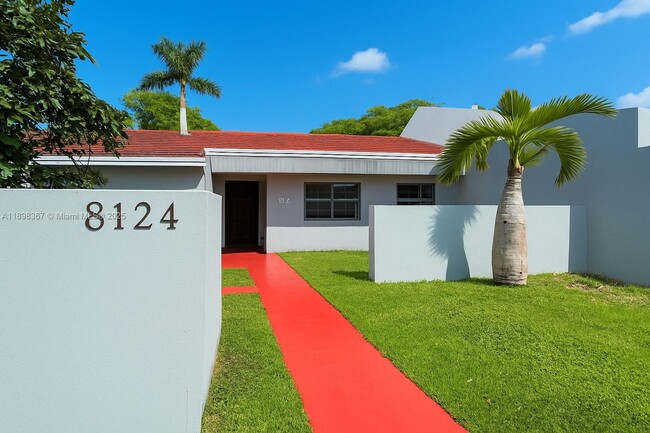 property at 8124 SW 153rd Pl