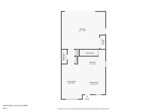 13486 Oneida Ln in Thornton, CO - Building Photo - Building Photo