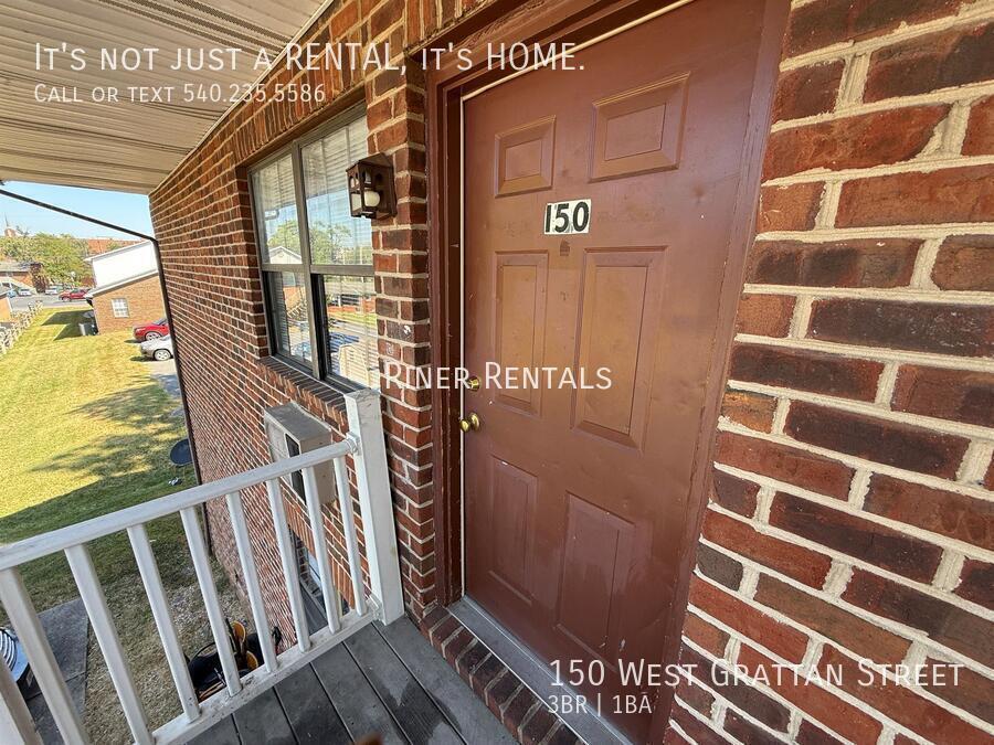 150 W Grattan St in Harrisonburg, VA - Building Photo