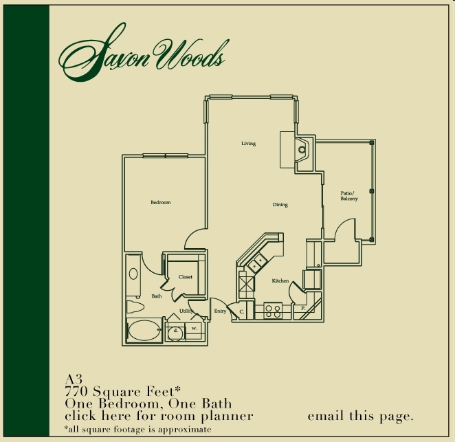 Saxon Woods Apartments in McKinney, TX