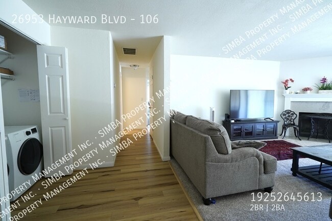 property at 26953 Hayward Blvd