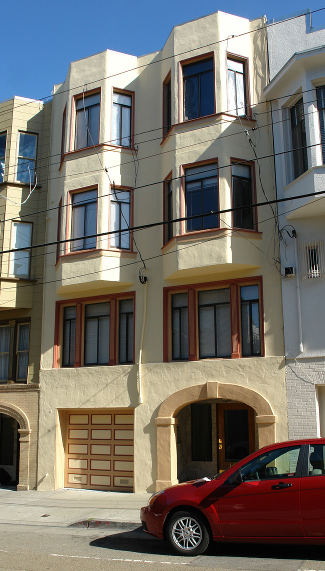 1276 Jackson St in San Francisco, CA - Building Photo - Building Photo