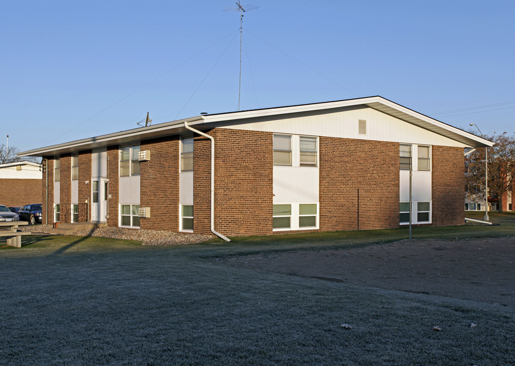 Forestview Apartments in St. Cloud, MN - Foto de edificio