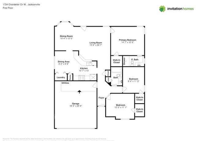 1724 Chandelier Cir W in Jacksonville, FL - Building Photo - Building Photo