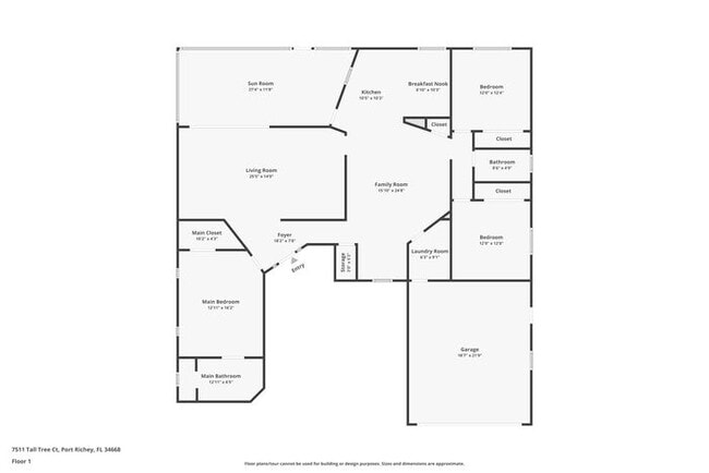 7511 Tall Tree Ct in Port Richey, FL - Building Photo - Building Photo