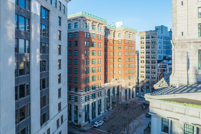 One India Street Apartments in Boston, MA - Building Photo - Building Photo