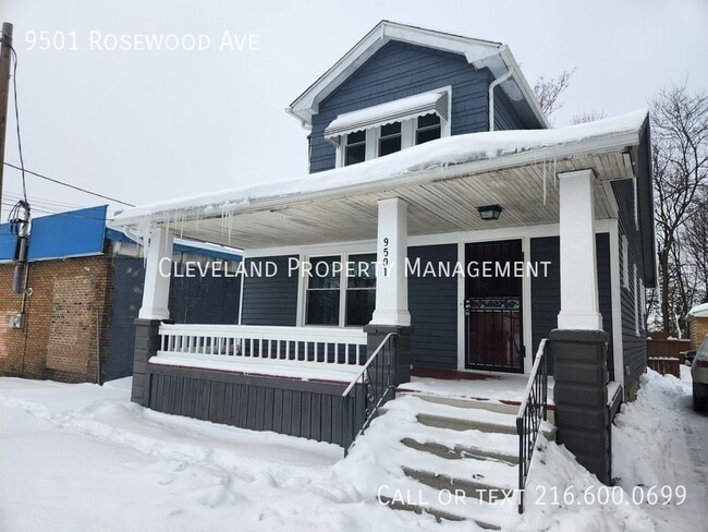 9501 Rosewood Ave in Cleveland, OH - Building Photo - Building Photo