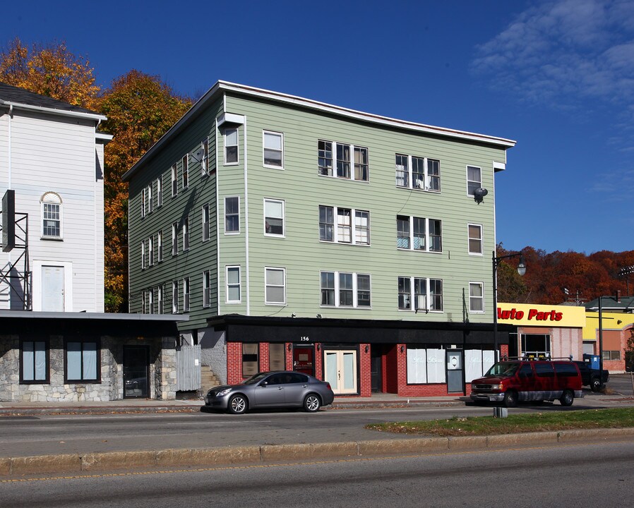 156 Shrewsbury St in Worcester, MA - Foto de edificio