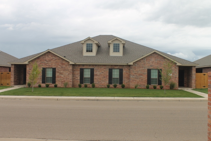 6105 Nancy Ellen St in Amarillo, TX - Foto de edificio