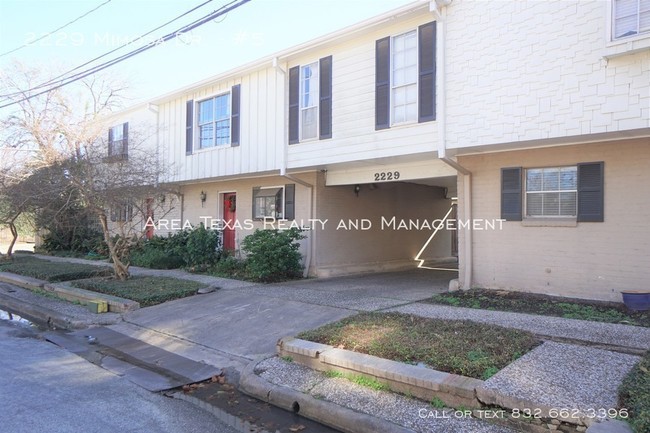 2229 Mimosa Dr-Unit -#5 in Houston, TX - Building Photo - Building Photo