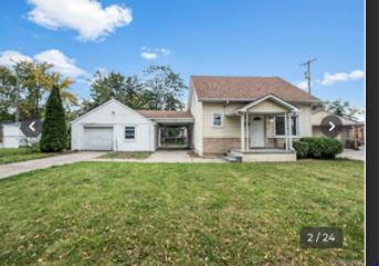 1582 Pagel Ave in Lincoln Park, MI - Building Photo