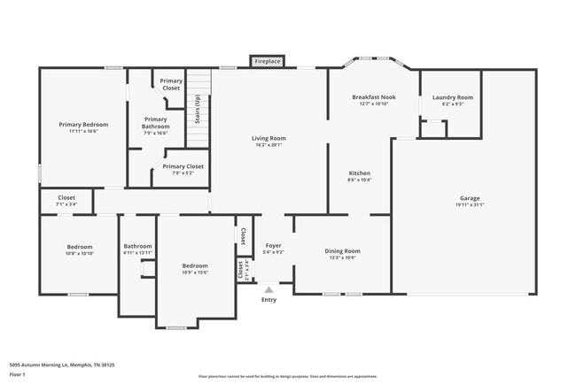 5095 Autumn Morning Ln in Memphis, TN - Building Photo - Building Photo