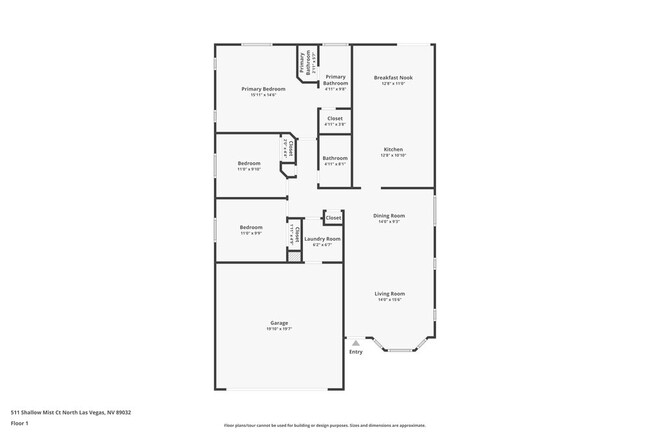 511 Shallow Mist Ct in North Las Vegas, NV - Building Photo - Building Photo