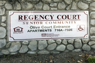 Regency Court Senior Community 62 Plus in Monrovia, CA - Building Photo - Building Photo