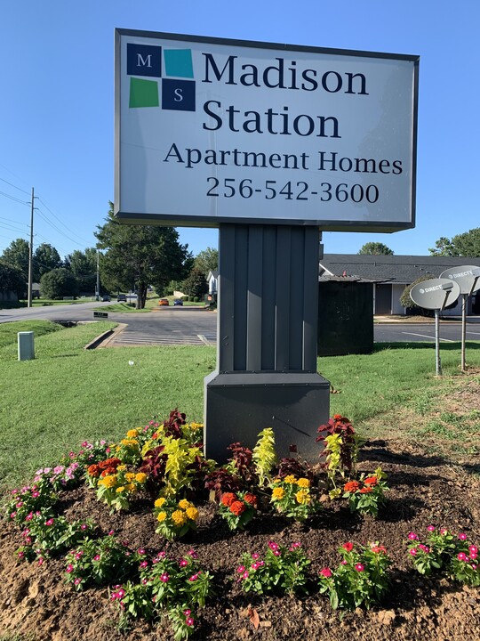 Madison Station Apartment Homes in Madison, AL - Building Photo