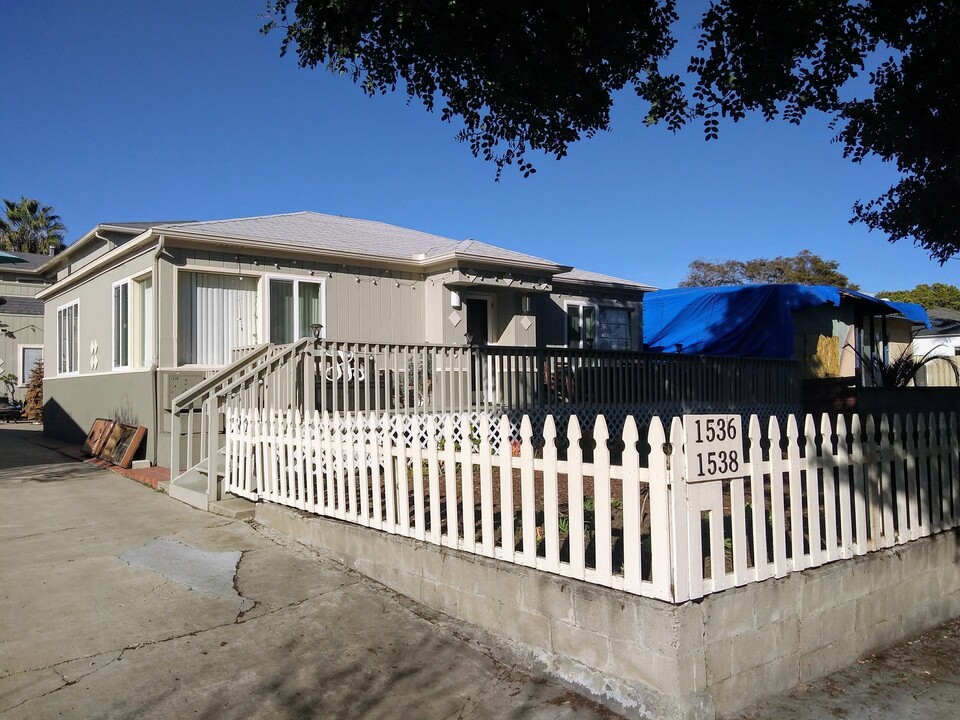 1536 Reed Ave in San Diego, CA - Building Photo