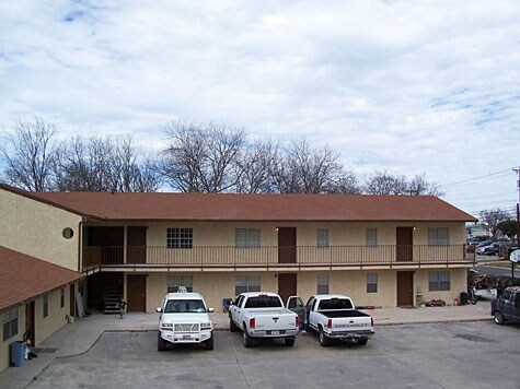 Pecan Tree Apartments in Copperas Cove, TX - Foto de edificio