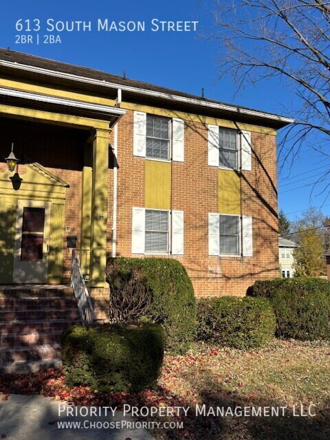 613 S Mason St in Harrisonburg, VA - Building Photo