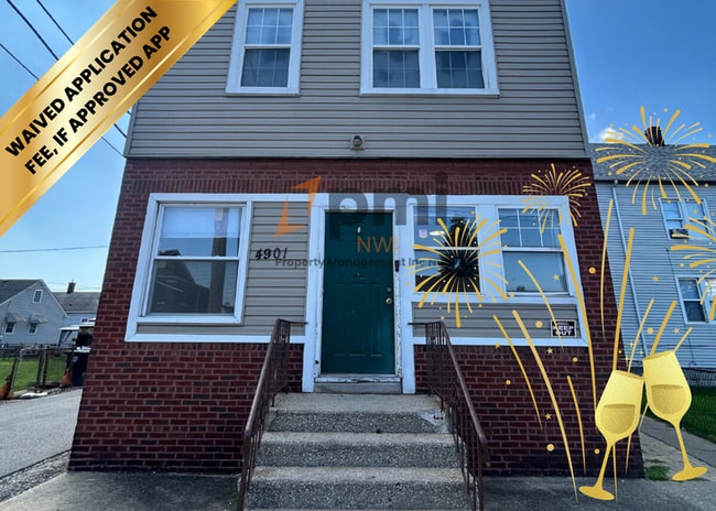 property at 4901 Walsh Ave