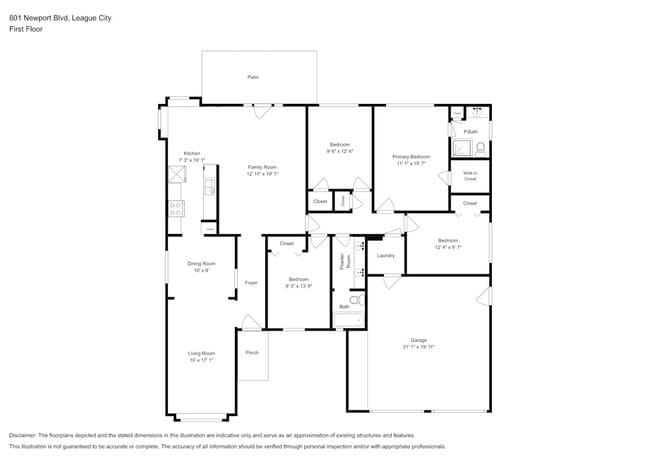 801 Newport Blvd in League City, TX - Building Photo - Building Photo