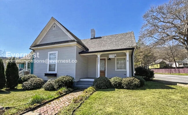 property at 5501 St Elmo Ave