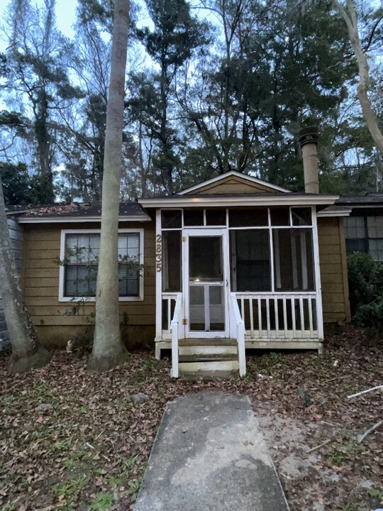 2835 Botany Pl in Tallahassee, FL - Foto de edificio