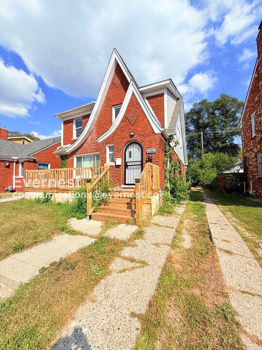 15444 Appoline St in Detroit, MI - Foto de edificio