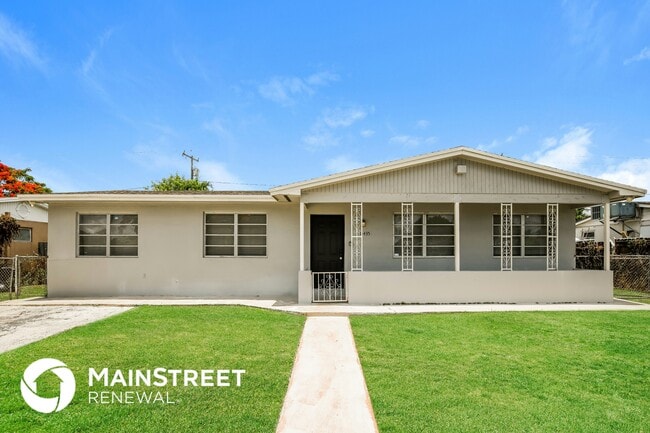 property at 15435 SW 298th Terrace