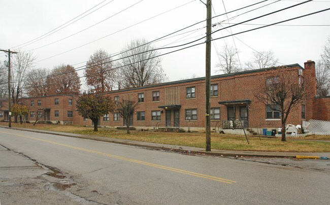 Marcum Terrace in Huntington, WV - Foto de edificio - Building Photo