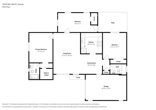 12340 NW 30th Pl in Sunrise, FL - Building Photo - Building Photo