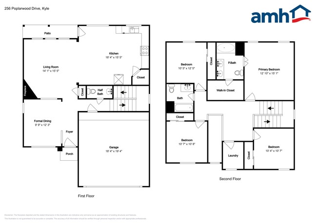 256 Poplarwood Dr in Kyle, TX - Building Photo - Building Photo
