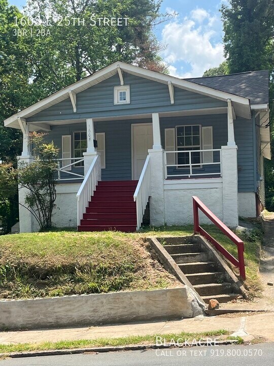 1608 E Twenty-Fifth St in Winston-Salem, NC - Building Photo