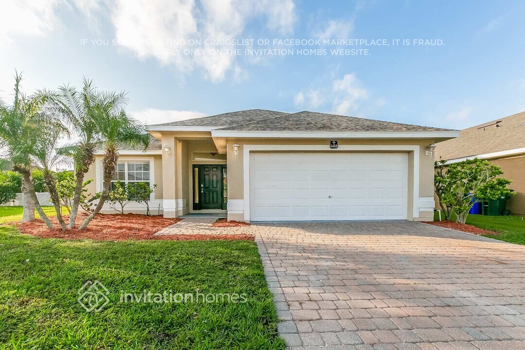 1433 Hemingway Blvd in Rockledge, FL - Building Photo