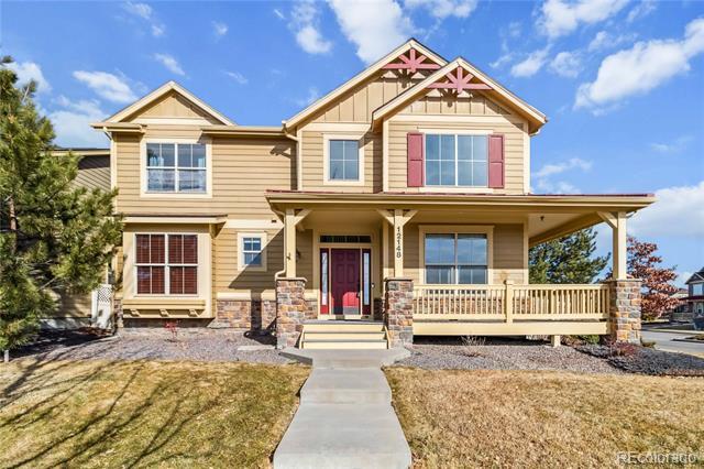 12148 S Wanderlust Way in Parker, CO - Building Photo