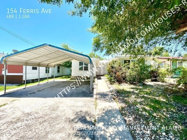 property at 154 Ferris Ave