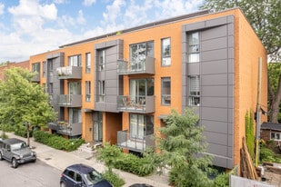2016 Rue in Montréal, QC - Building Photo