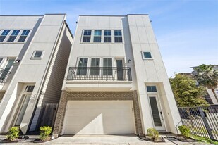 1812 W Webster St in Houston, TX - Building Photo