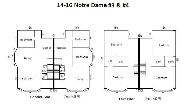 16 Notre Dame St, Unit #3 in Boston, MA - Building Photo