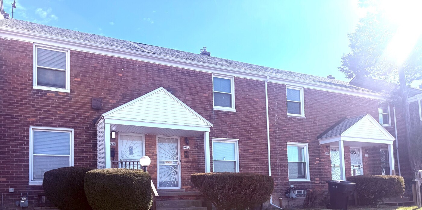 480 Marquette Dr in Detroit, MI - Building Photo