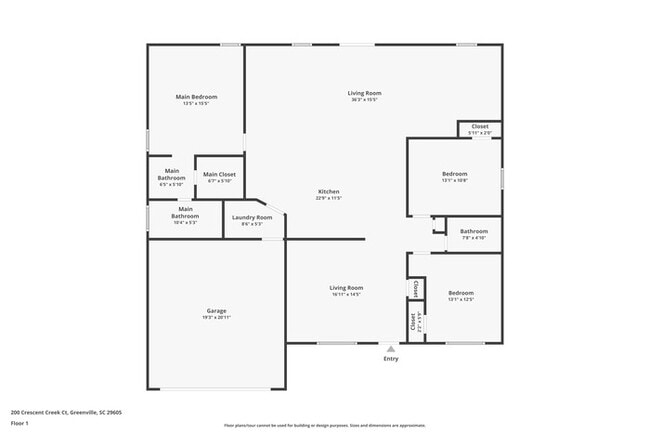 200 Crescent Creek Ct in Greenville, SC - Foto de edificio - Building Photo