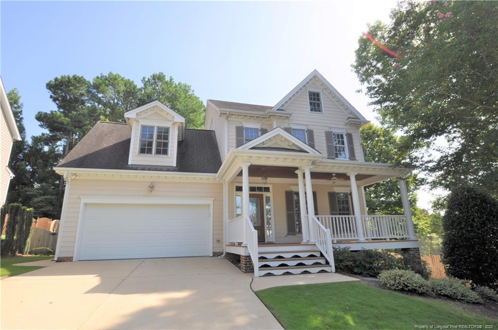 1705 White Dogwood Rd in Apex, NC - Building Photo