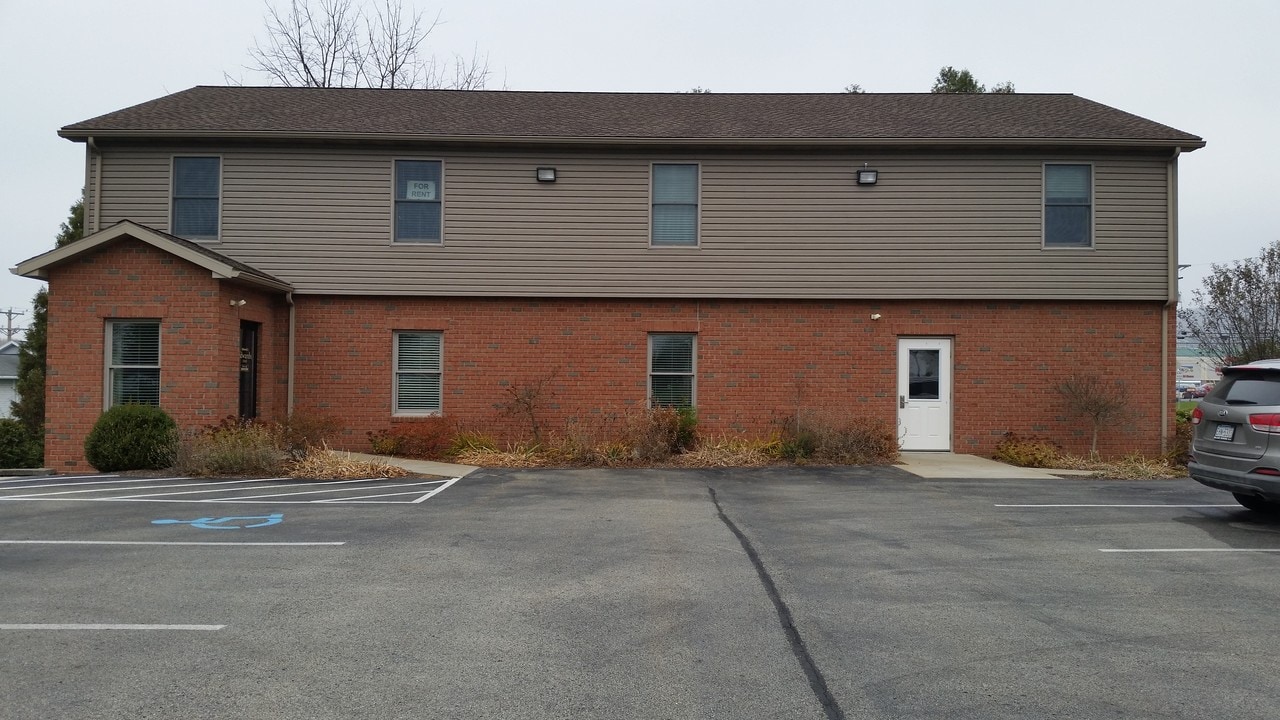 1626 Getty Ave, Unit C in Indiana, PA - Building Photo