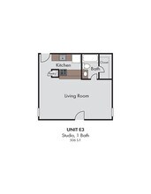 Paddock on Park Row in Arlington, TX - Building Photo - Floor Plan