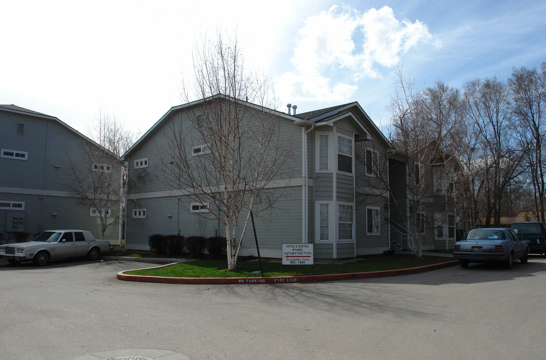 Spaulding Park Apartments in Boise, ID - Building Photo