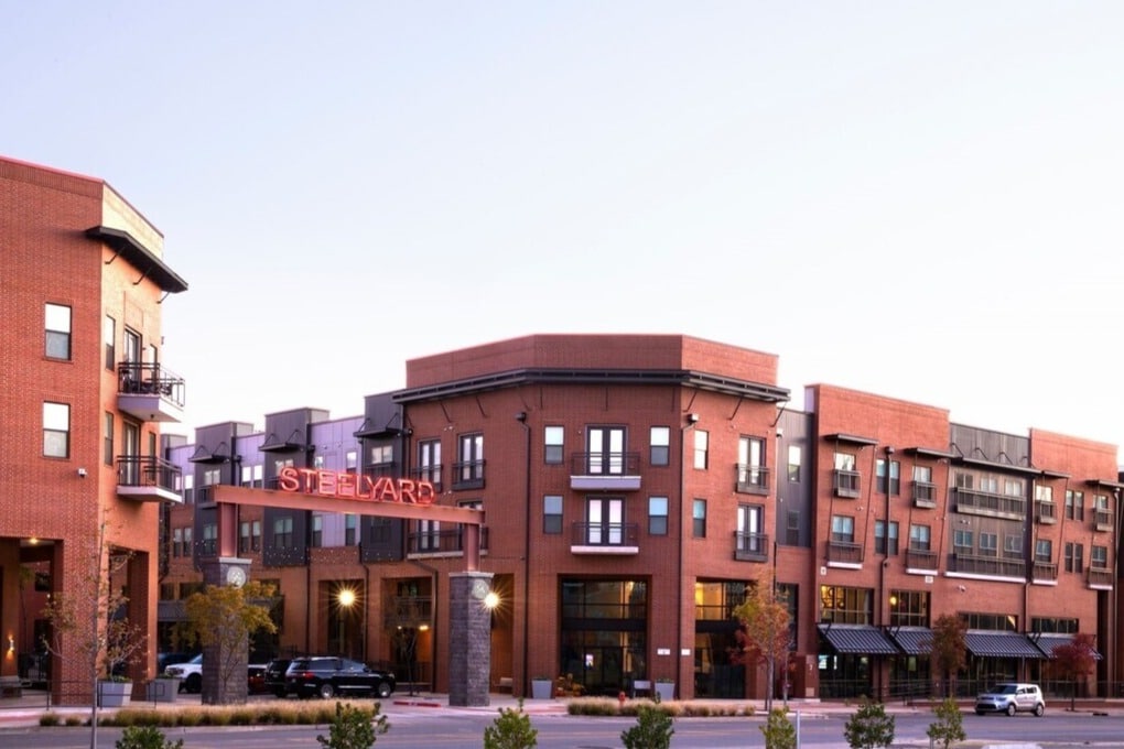 Steelyard in Oklahoma City, OK - Building Photo