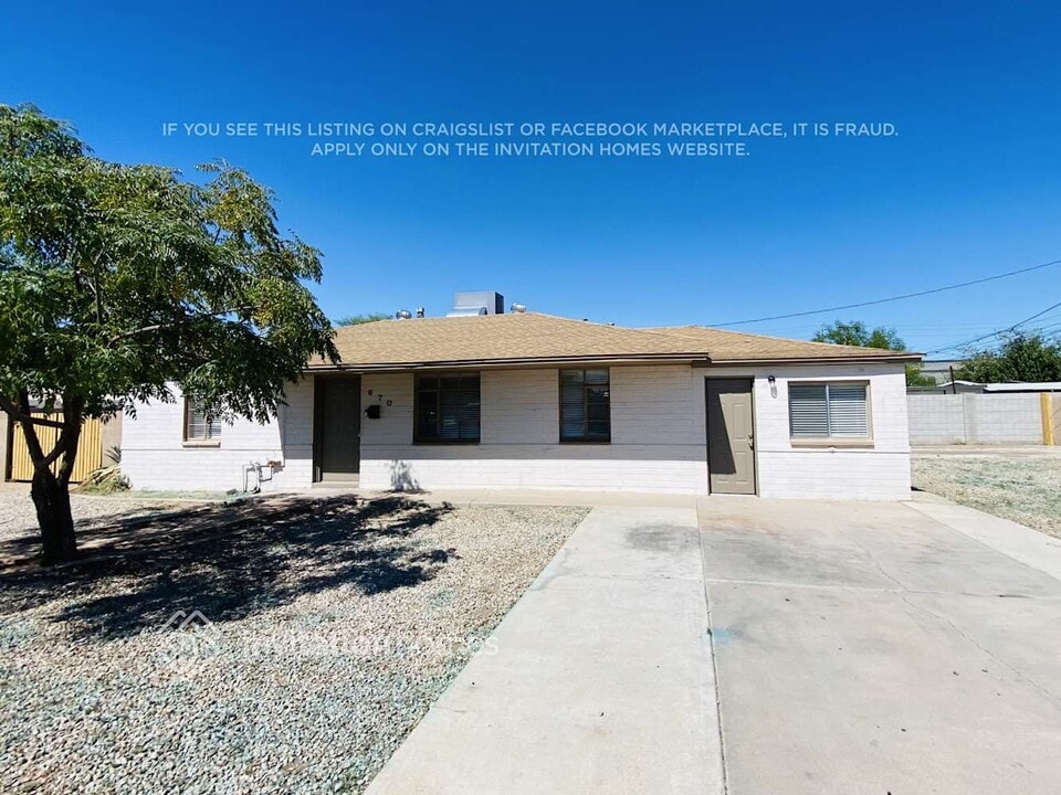 670 E Buffalo St in Chandler, AZ - Building Photo